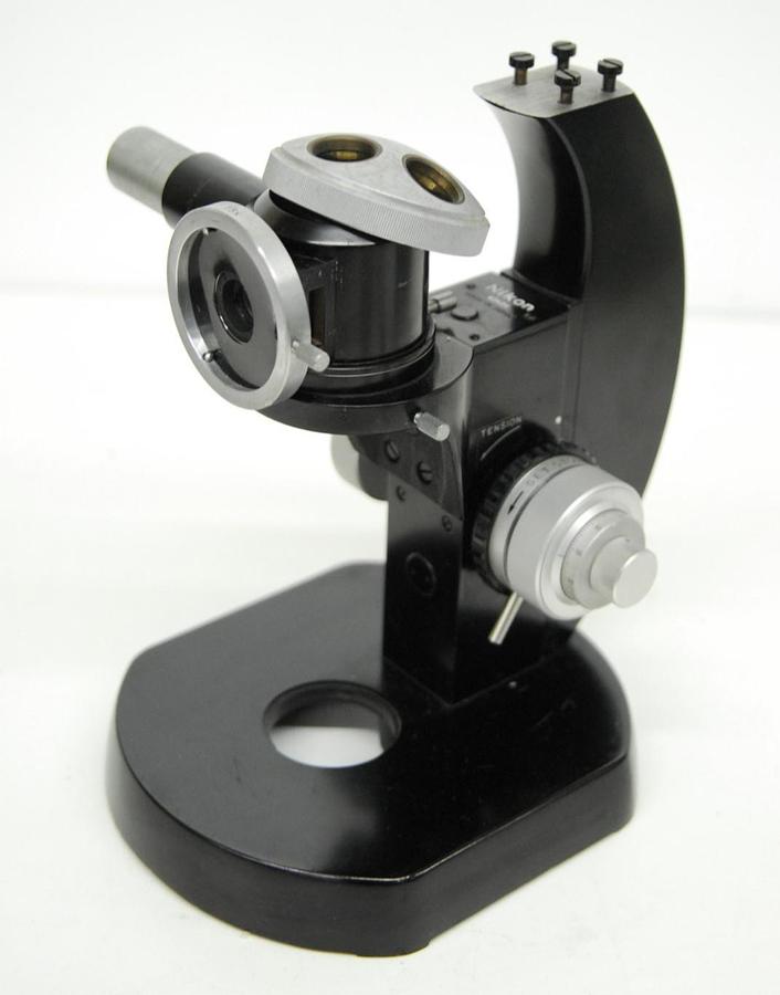 Used Nikon MS Inverted Microscope - Base, Mirror Housing