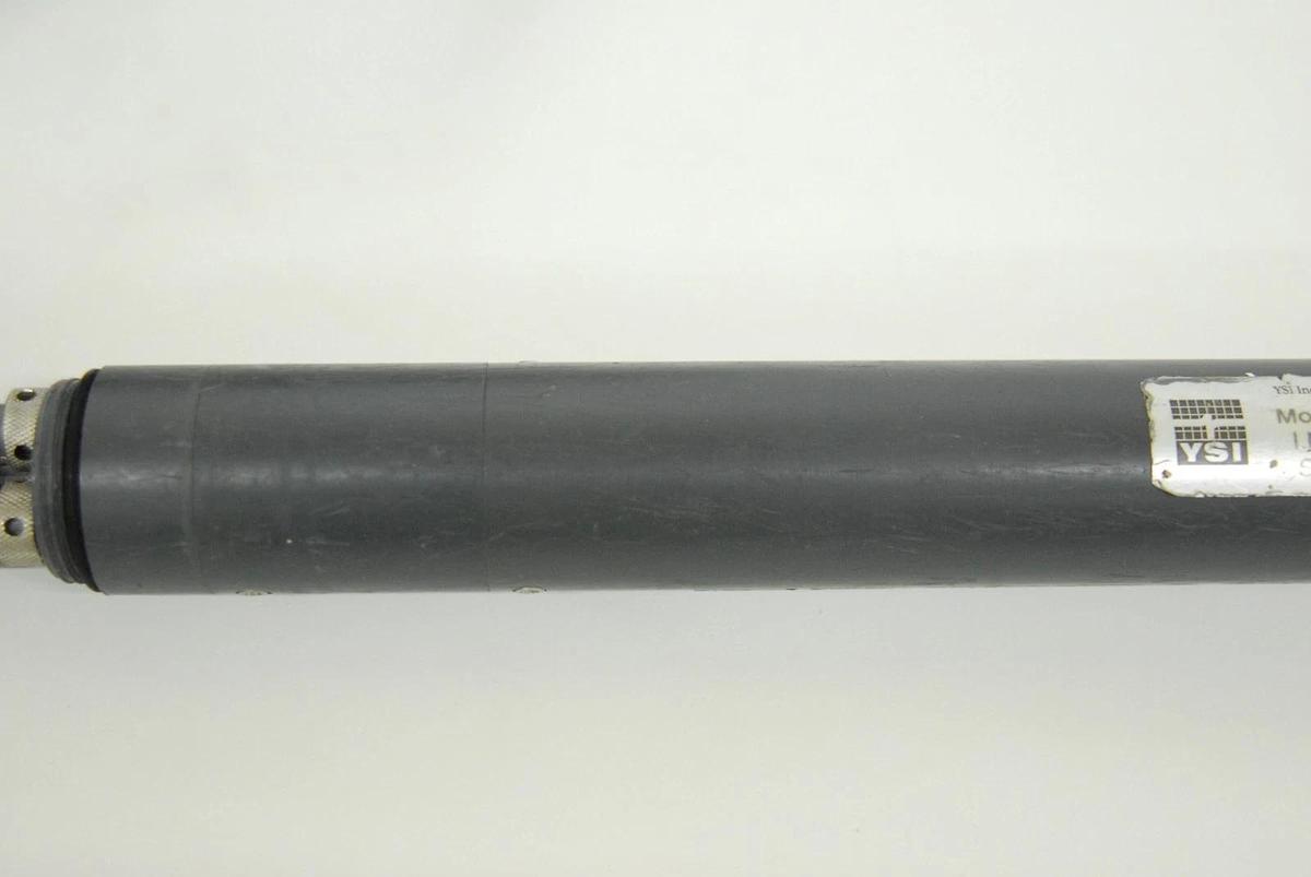 Used YSI 600XLM Multiparameter Water Quality Sonde W/ 006092-50-CE 6-Series 50f Cable