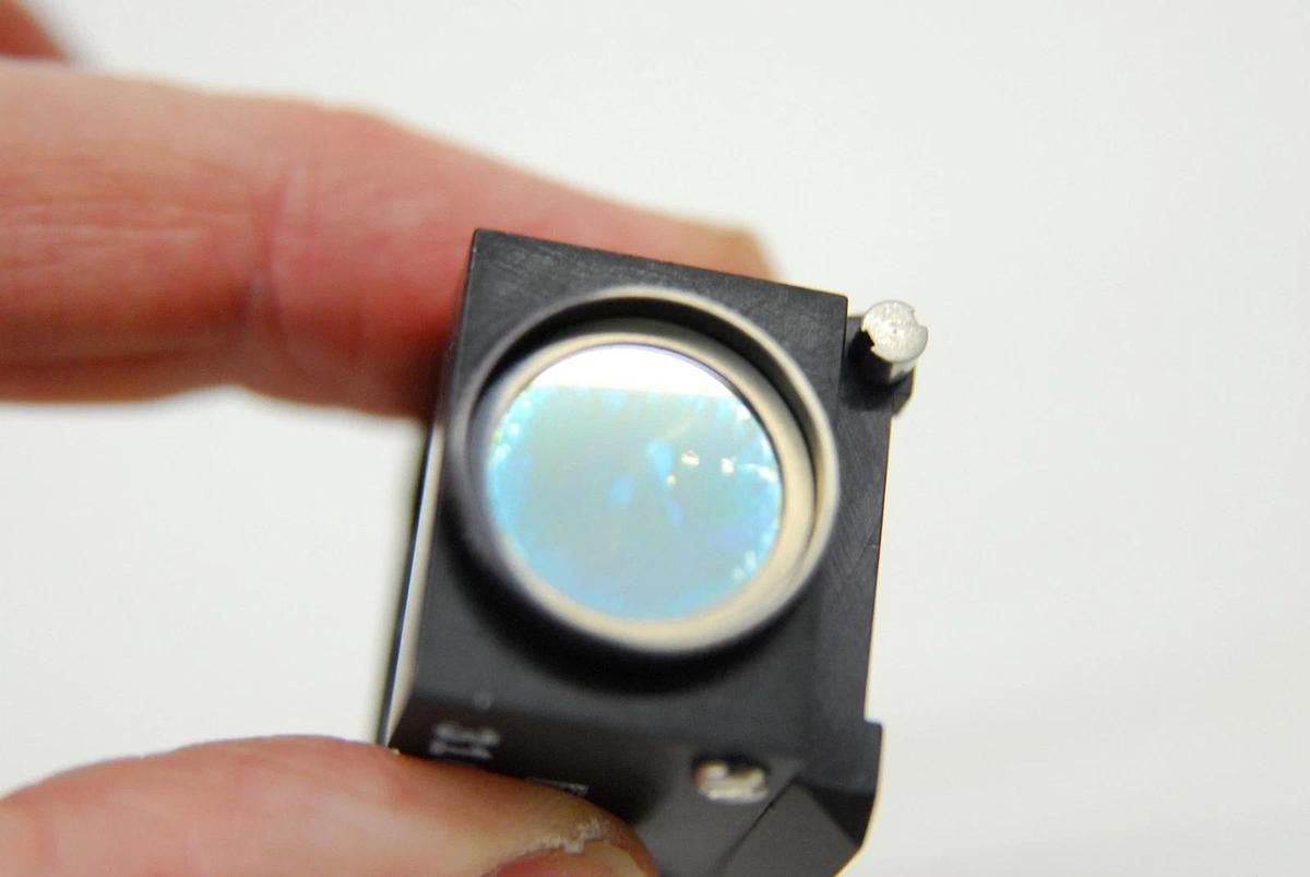 Used Chroma B-1A 31645 605 Microscope Filter Cube -Nikon Labophot, Optiphot, Diaphot