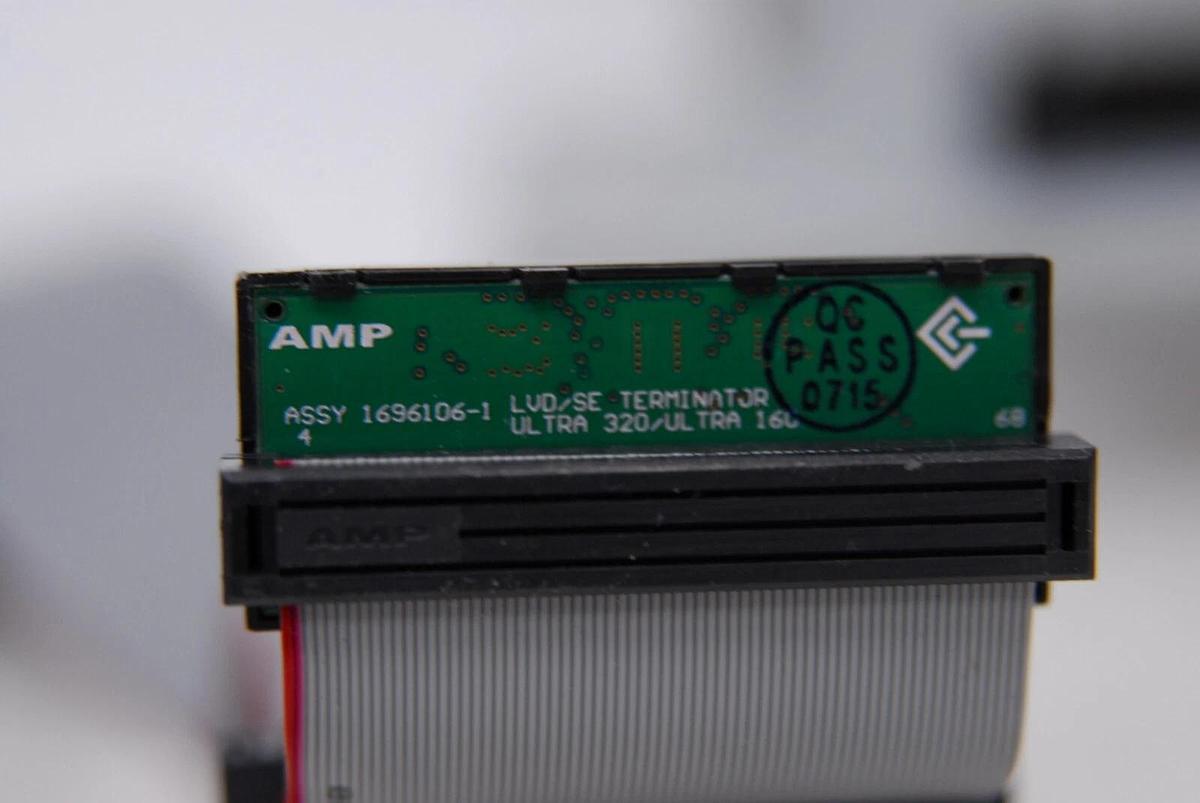 Used Hitachi 17R6393 SCSI Ultra320 73 GB Hard Drive W/ Cable (AGFA Drystar 5302)