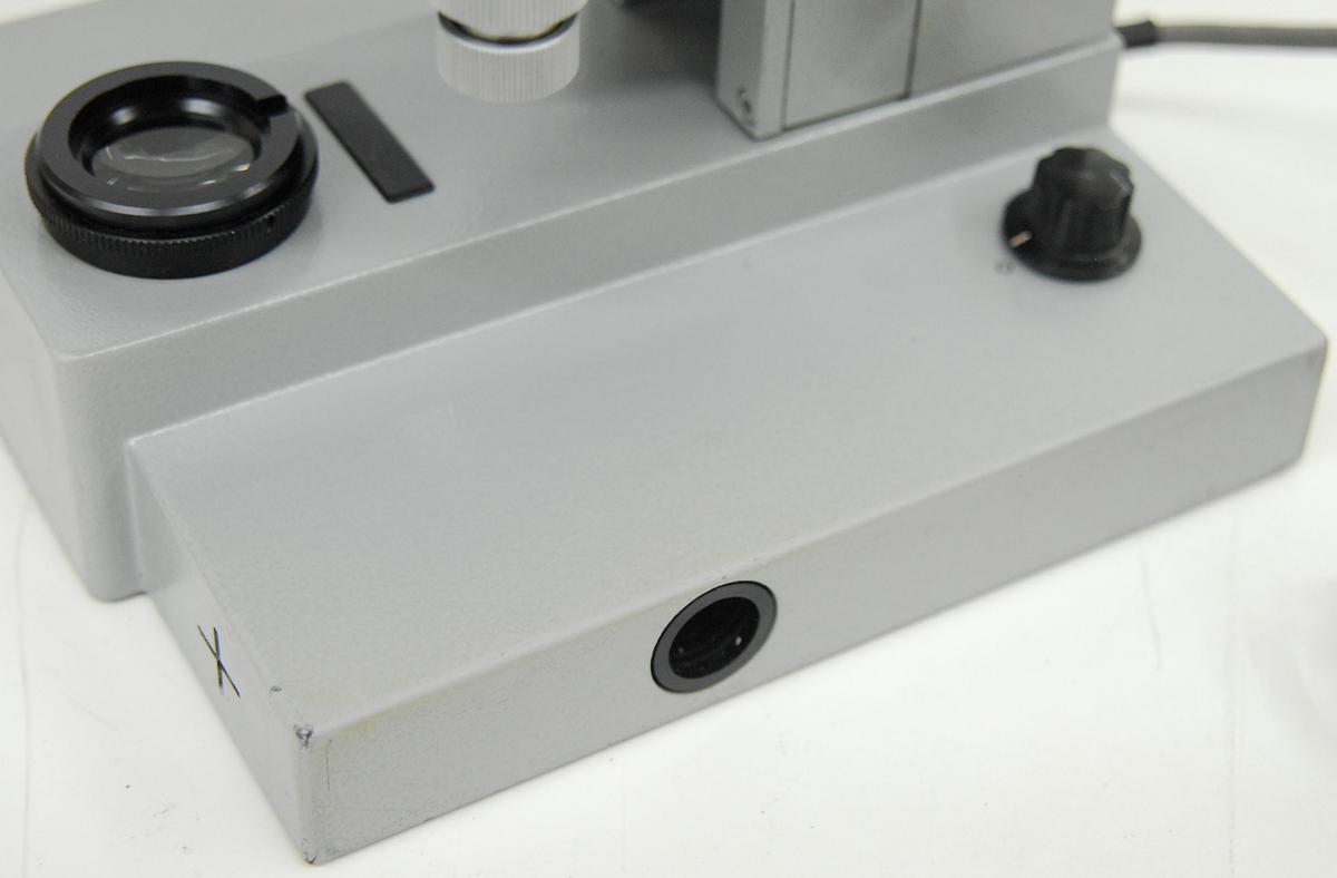 Used Ernst Leitz SM-LUX Binocular Microscope W/ 10x Objective