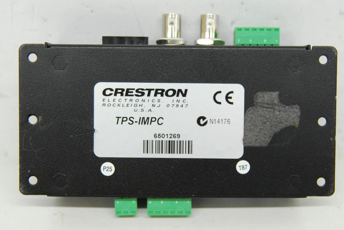 Used Crestron TPS-IMPC Isys Interface Module
