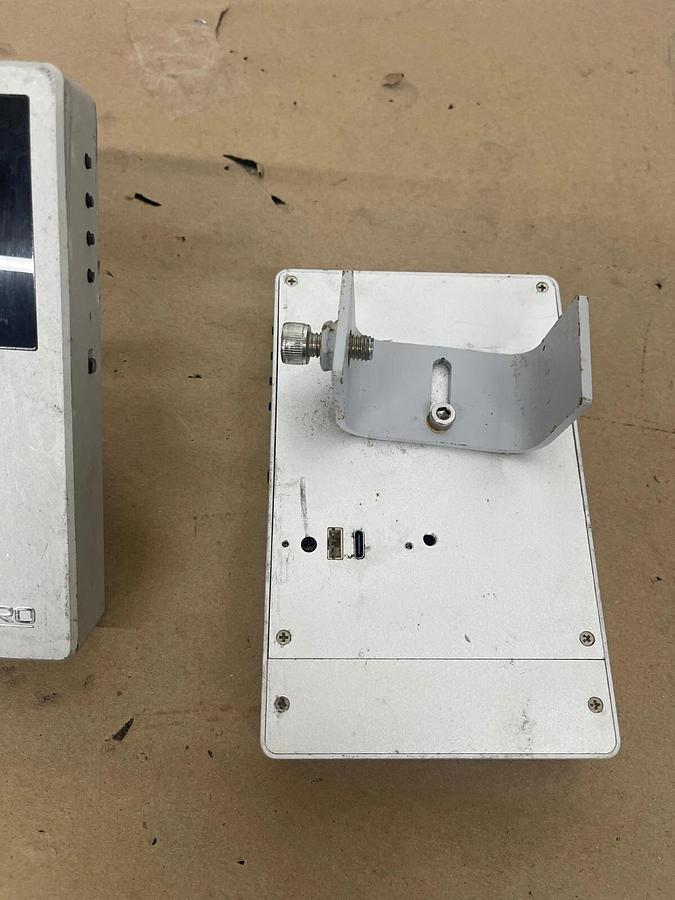 Used Zorpro Zortemp 600 Infrared Body Temperature Detector