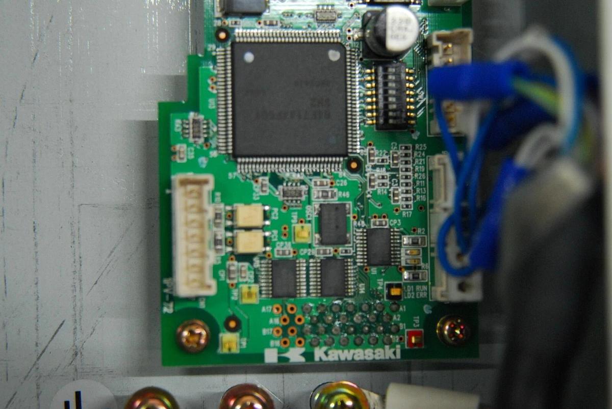 Used Kawasaki 50999-2778A Control Board W/ Box 50326-1247, Attached Cable 50976-2435