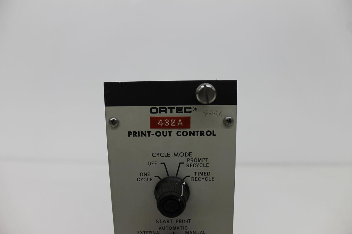 Used ORTEC 432A Print-Out Control Module