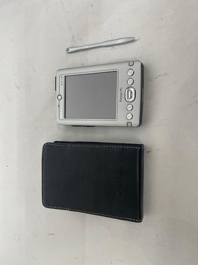 Used Dell Axim X30 Pocket PC W/ Stylus, Belt Clip Holster
