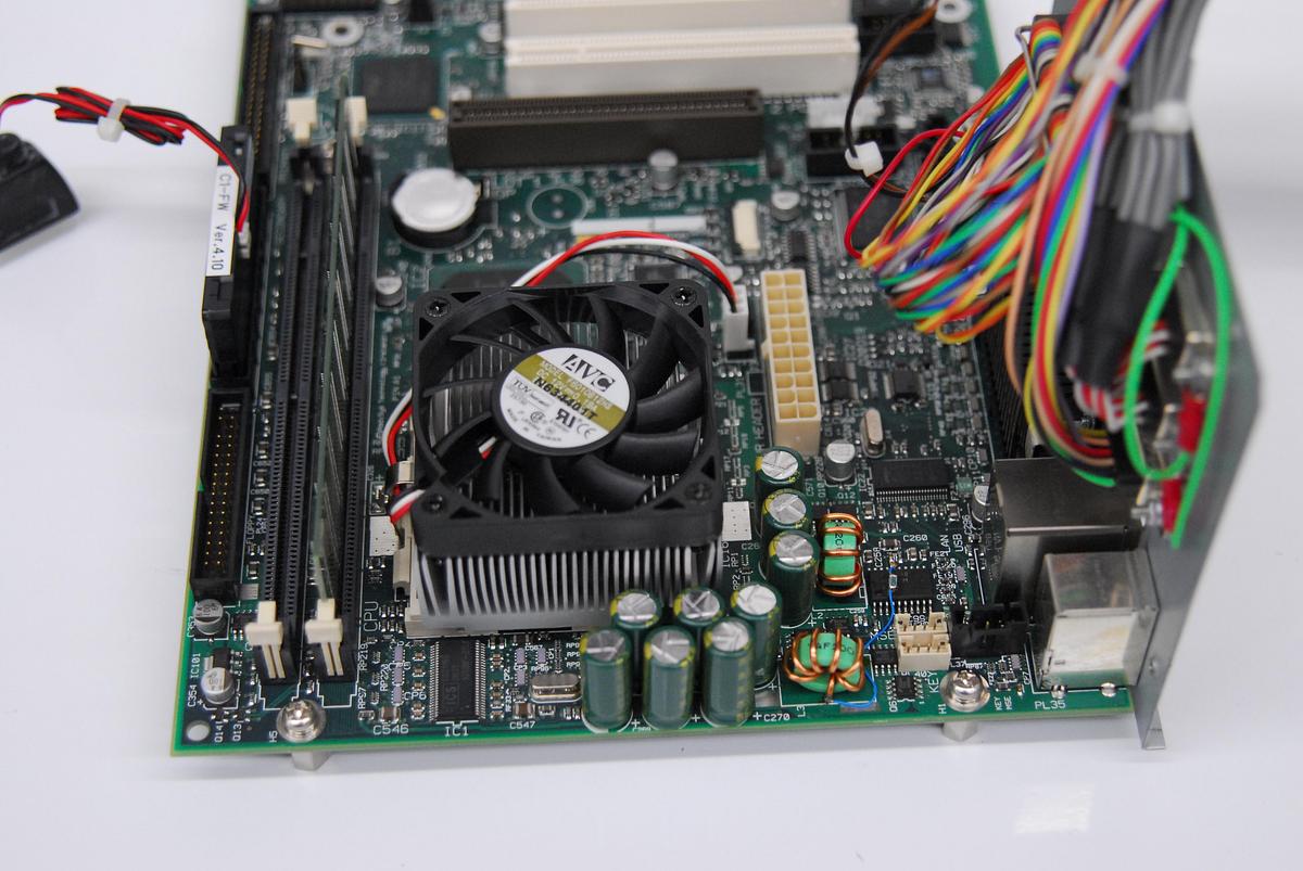 Used RadiSys GL815E 97-9510-24 97-9002-02 Industrial Motherboard - Nikon Eclipse C1