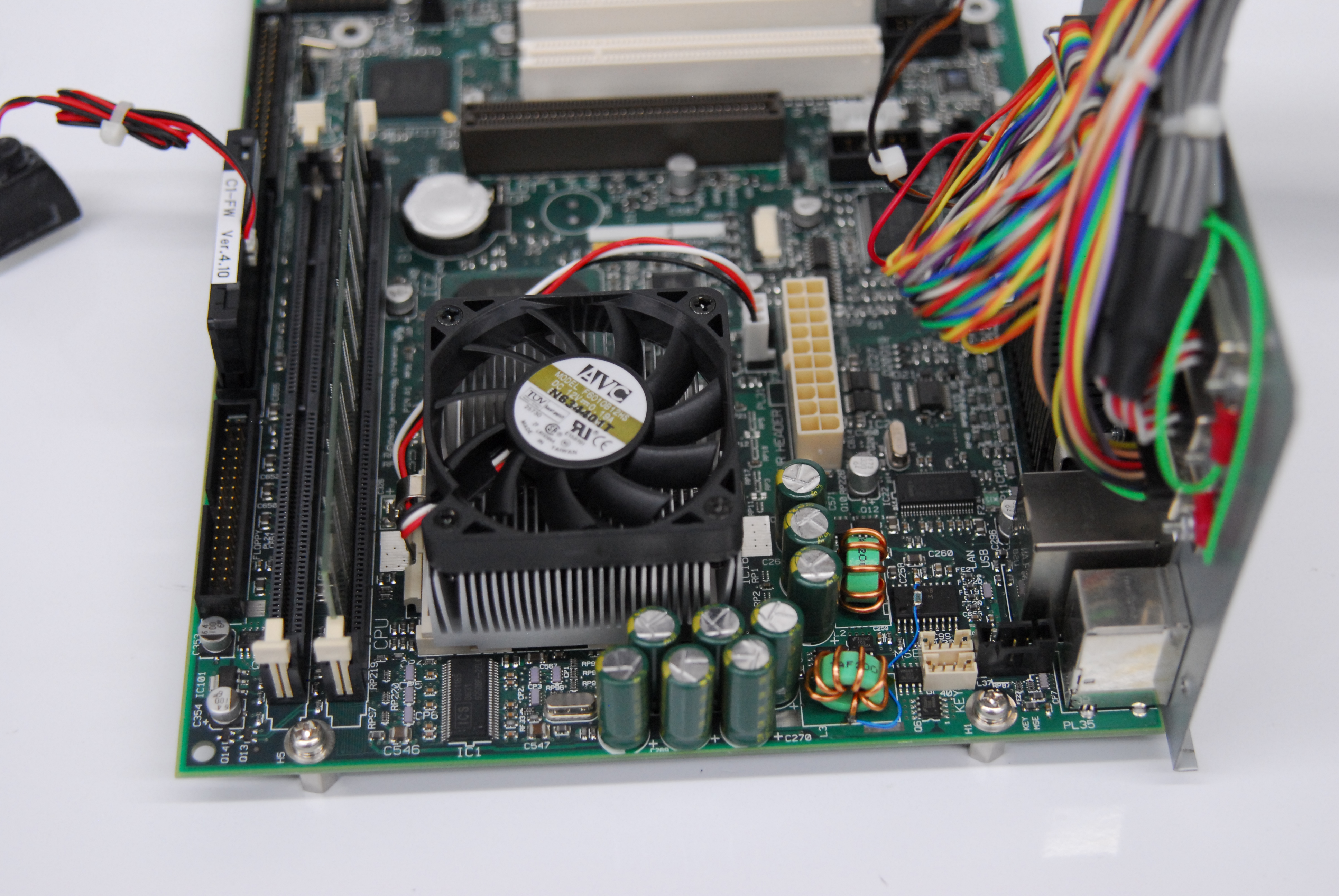 Used RadiSys GL815E 97-9510-24 97-9002-02 Industrial Motherboard - Nikon Eclipse C1
