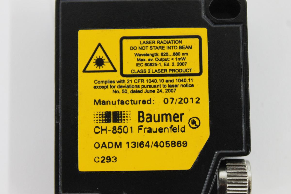 Used Baumer CH-8501 Distance Laser Sensor OADM 13I64/405869