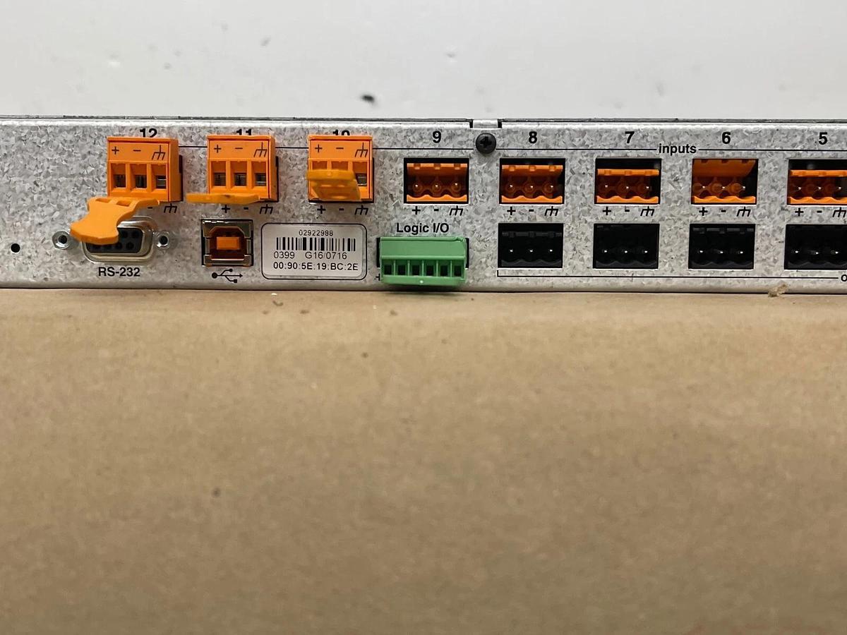 Used Biamp TesiraFORTÉ Ci Digital Audio Server