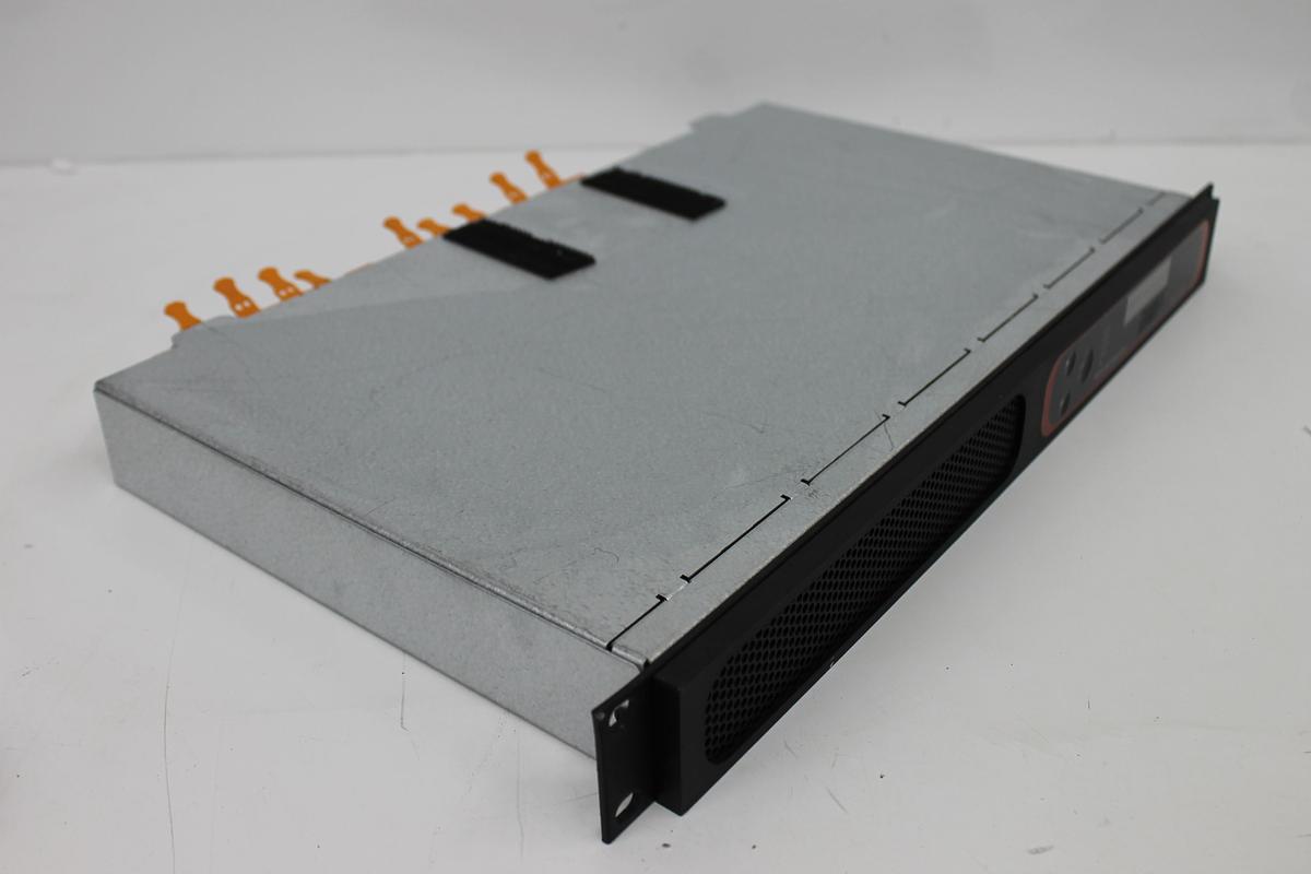 Used Biamp Tesira Forte AVB TI Digital Audio Signal Processor | 12-Input 8-Output