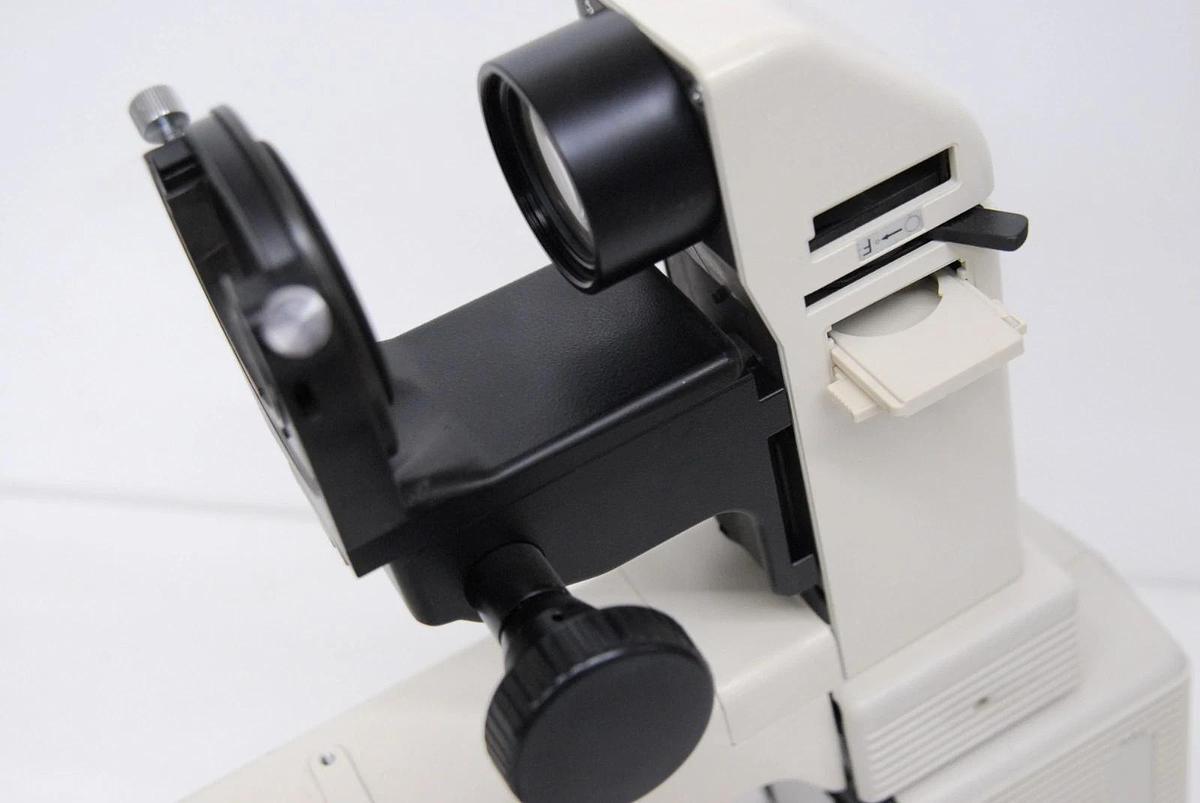 Used Nikon Diaphot 200 - Lamp Housing Illumination Pillar Condenser Mount