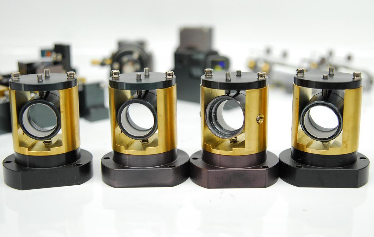 Used Nikon C1-LU4 C1 - Laser Component Lot Beam Shift Units Couplers Dichroic Mirrors