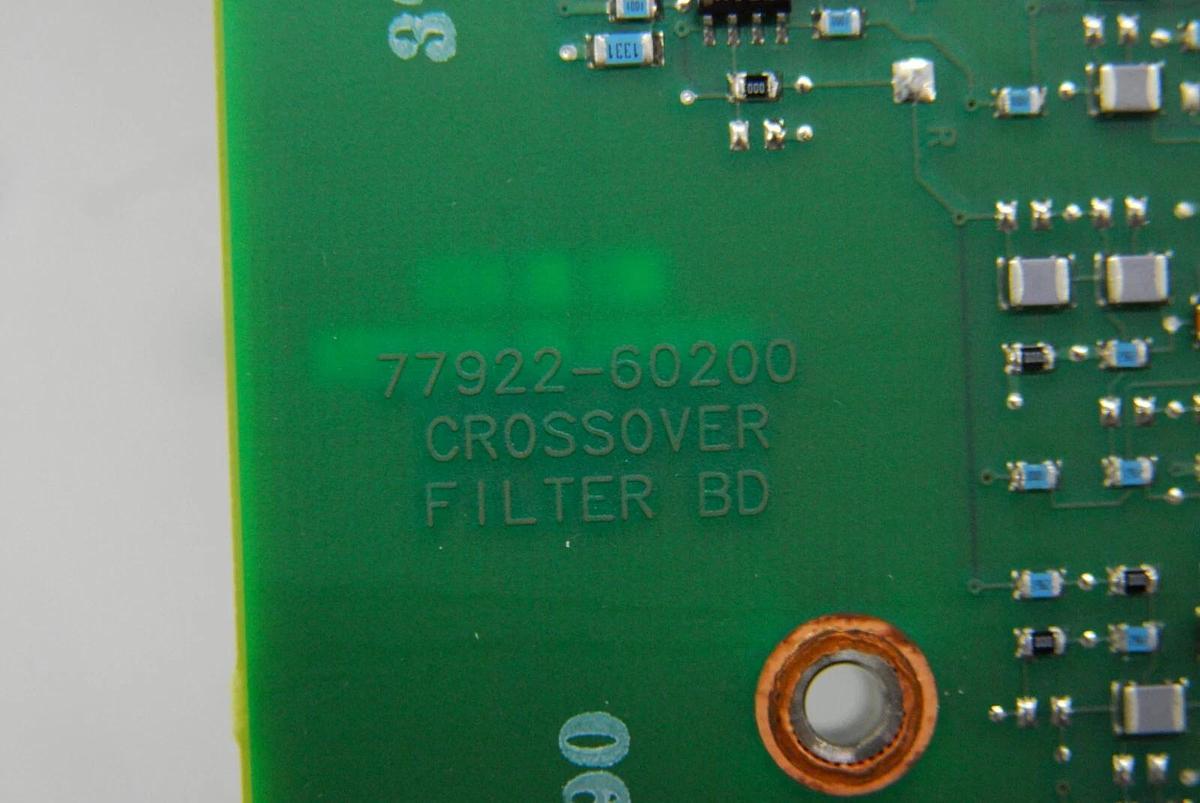 Used HP 77922-60200 892001284 Crossover Filter Board (Sonos 5500)