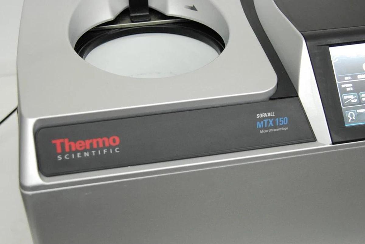 Used Thermo Scientific Sorvall MTX 150 Micro-Ultracentrifuge (Chills to 0C)  cyberjoes