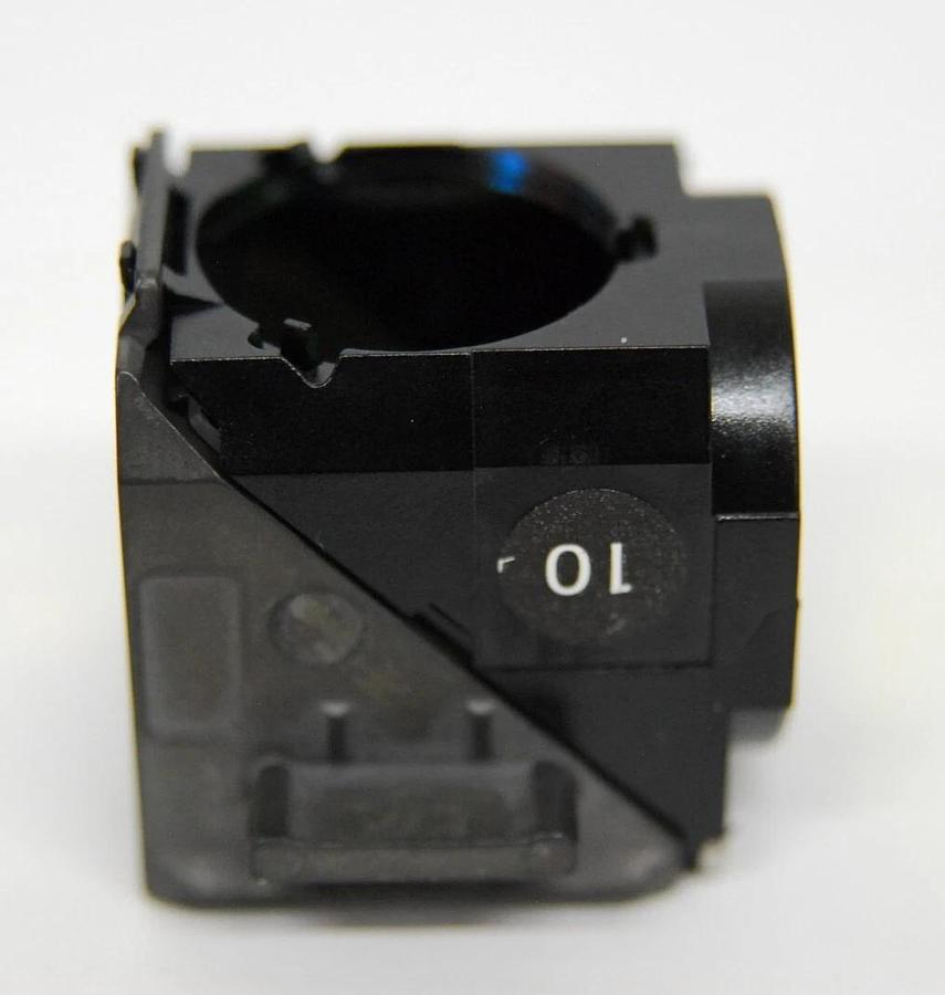 Used Zeiss 424931 Filter Cube Set 10 (BP 450-490, FT 510, LP 515-565) - Axiovert 200M