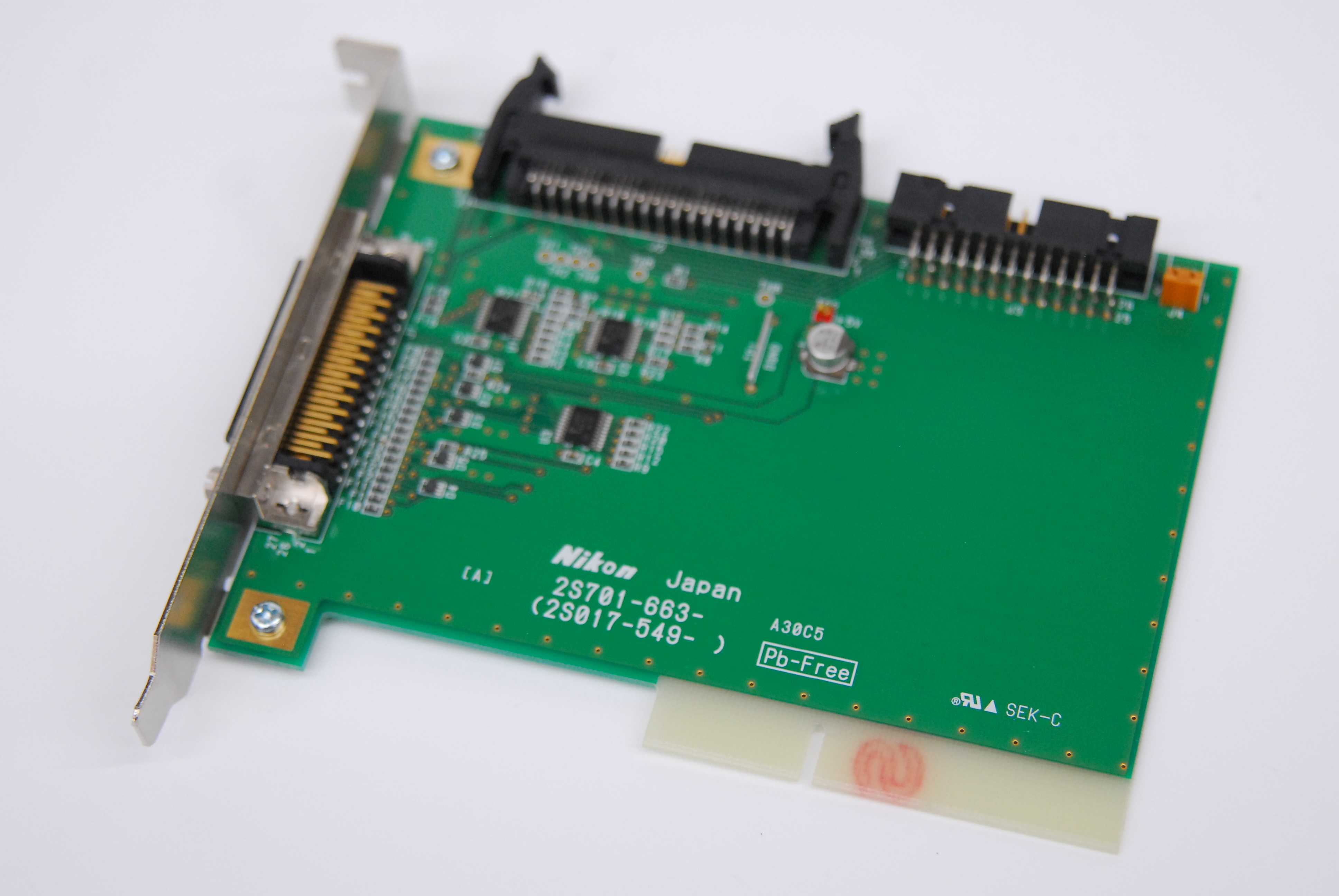 Used Nikon 2S701-663 2S017-549 Pass-Through Interface Board - D-Eclipse C1
