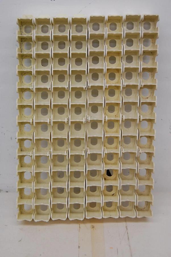 Used Beckman Liquid Scintillation Sample Racks (2x Red, 13x Blue, 9x White) Lot of 24