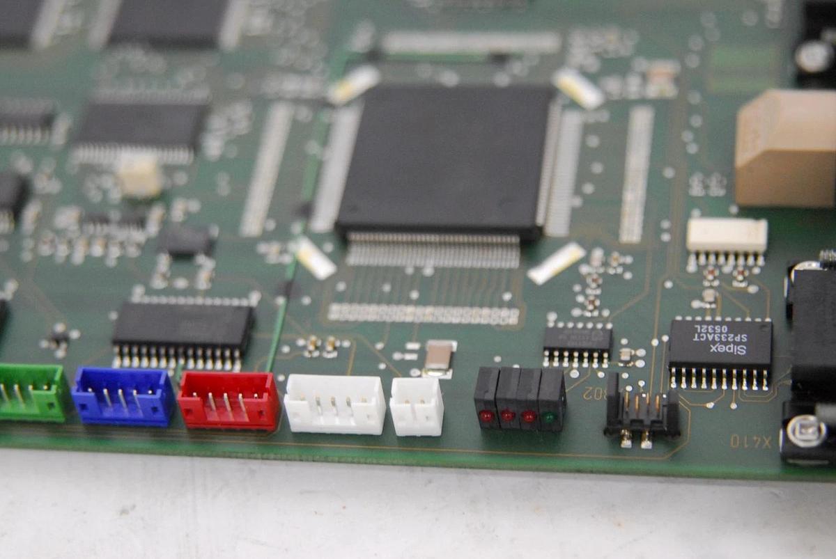 Used Zeiss 1293-694 000000-1293-694V4 AR-Remote/Safety Laser Control Board -  LSM 510