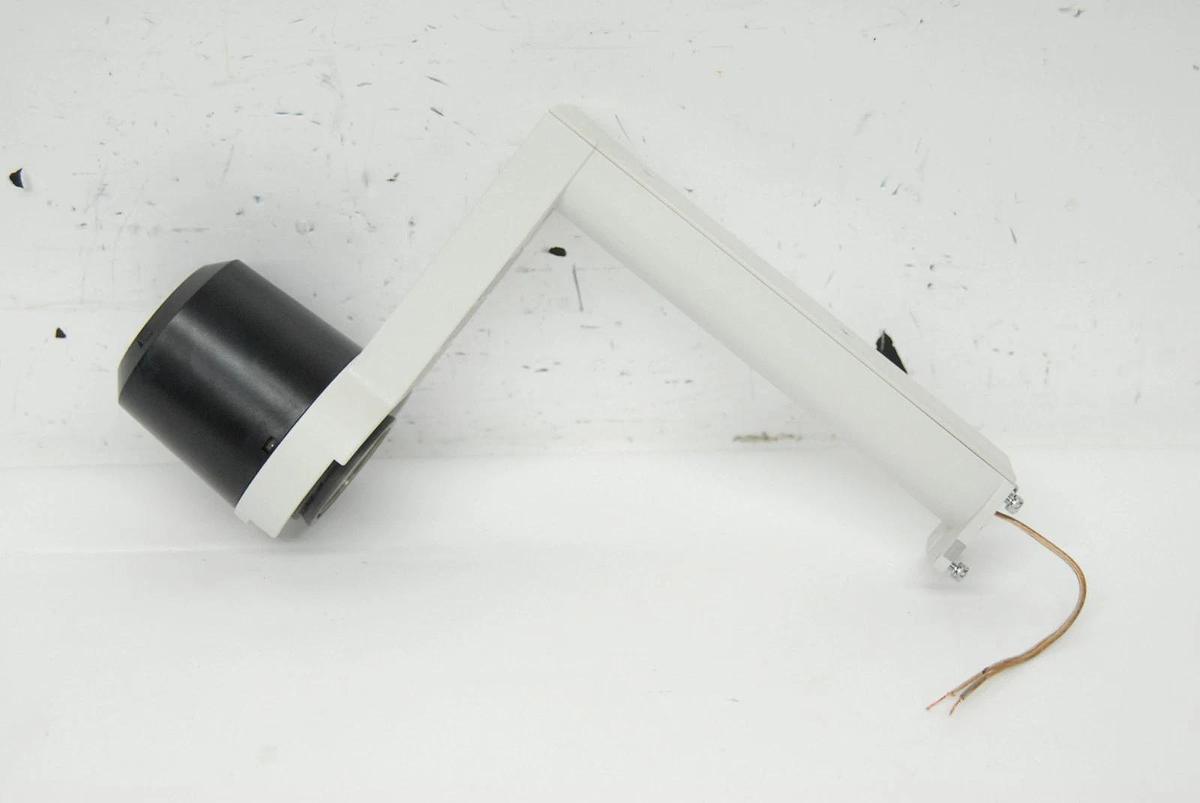 Used Nikon TS100 Inverted Microscope Illumination Pillar Condenser Mount