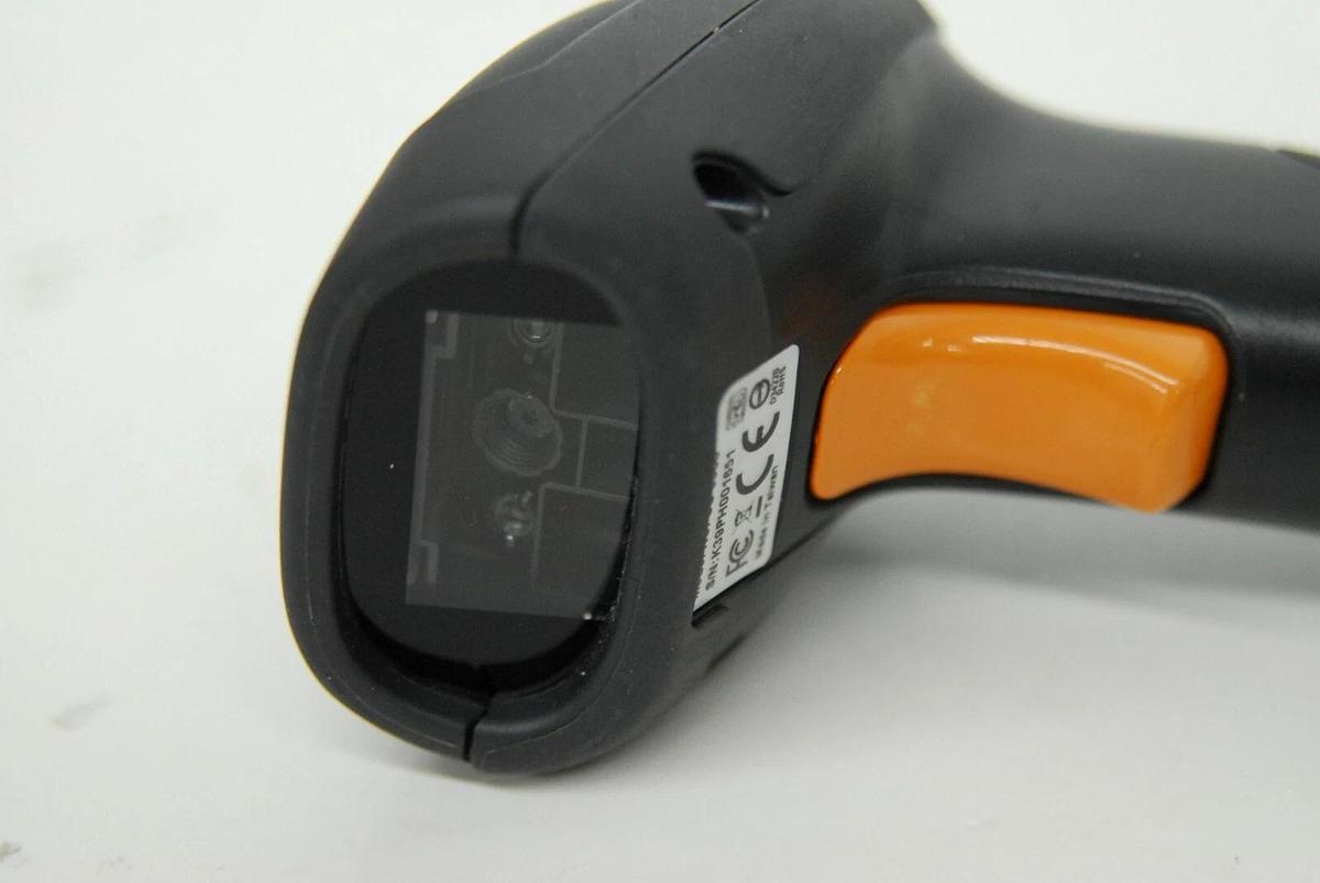 Used Axon Micrelec CS-3300 Laser Barcode Reader - TESTED