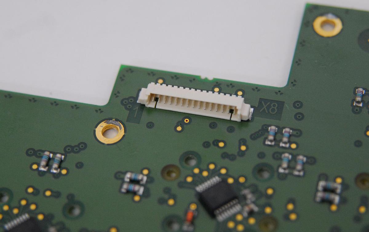 Used GE KTI301746 RTU4a Console Interface Board - Voluson E8