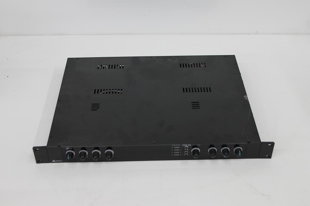 Used Australian Monitor AMD100 4 Channel Public Address Mixer Amplifier