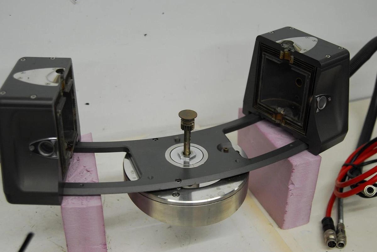 Used Anton Paar CTD 600 Convection Temperature Device -150/600 °C (Physica MCR 501)