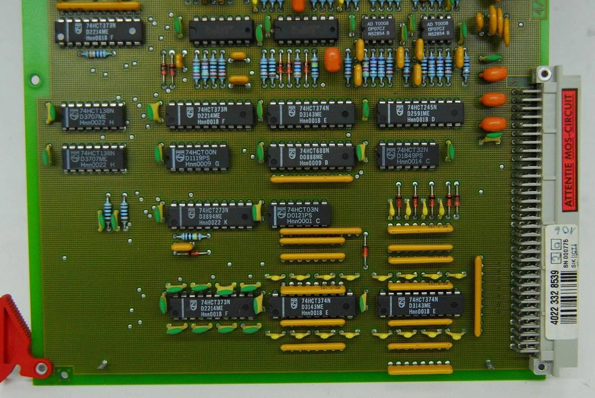 Used Philips 5322 694 15234 XR-TUBE-INTERF. Module Card - PW2540 vrc Sample Changer