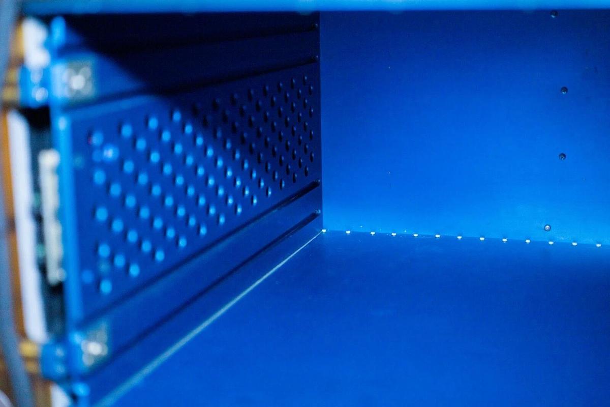 Used ISS Space Hardware from 1999 UAB/SHOUT Climate Single Locker Payload Prototype