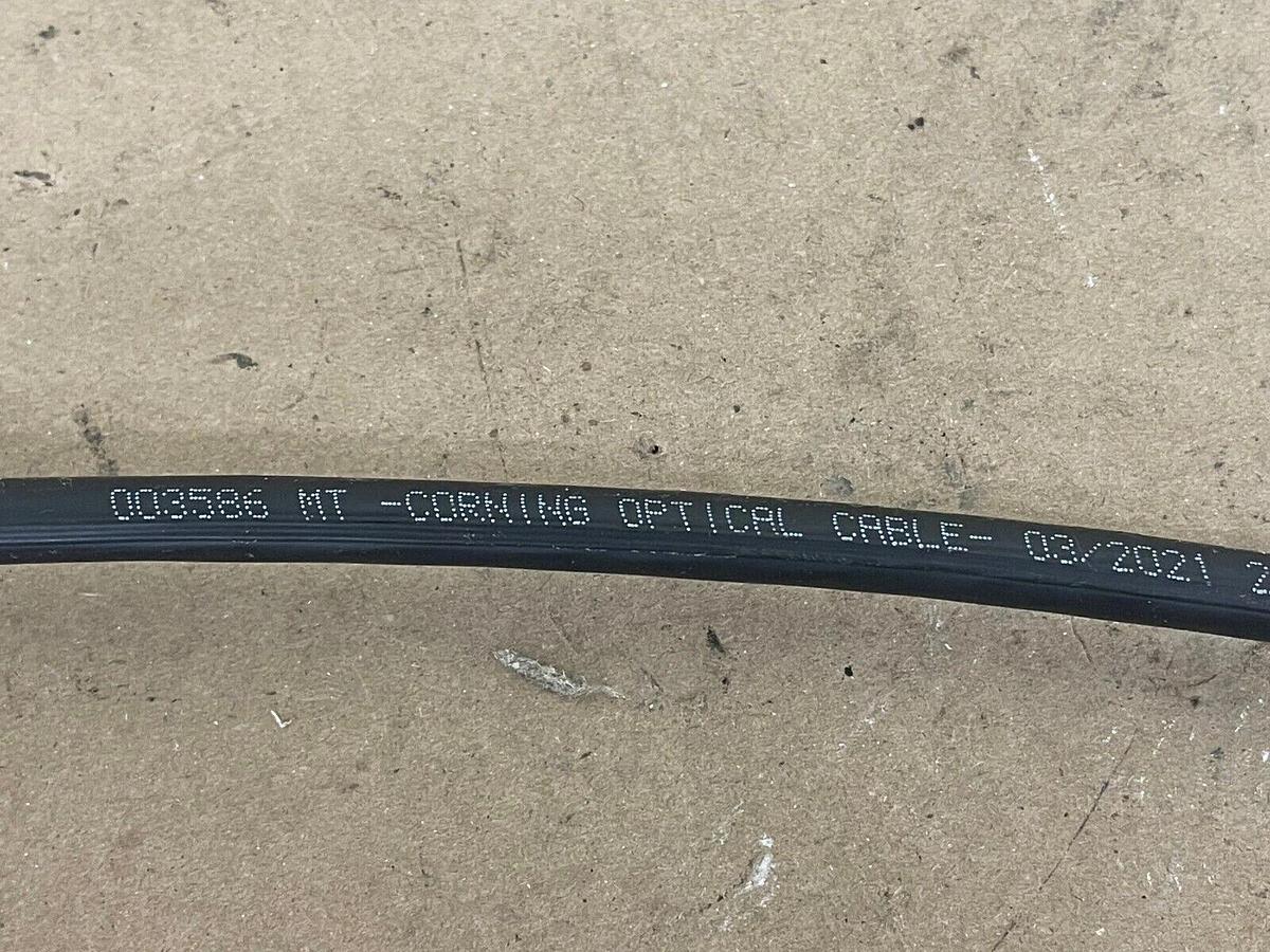 Used 50' Corning 48 SM-Ultra Altos Cable W/ Binderless Fastaccess Technology