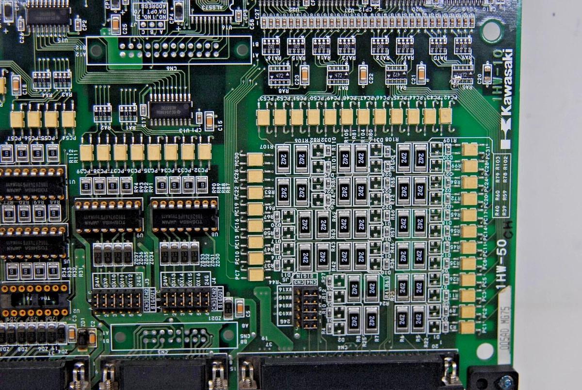 Used Kawasaki 50999-2146R11 1HW-50 Control Circuit Board (ZZX130L,D32F-A001)