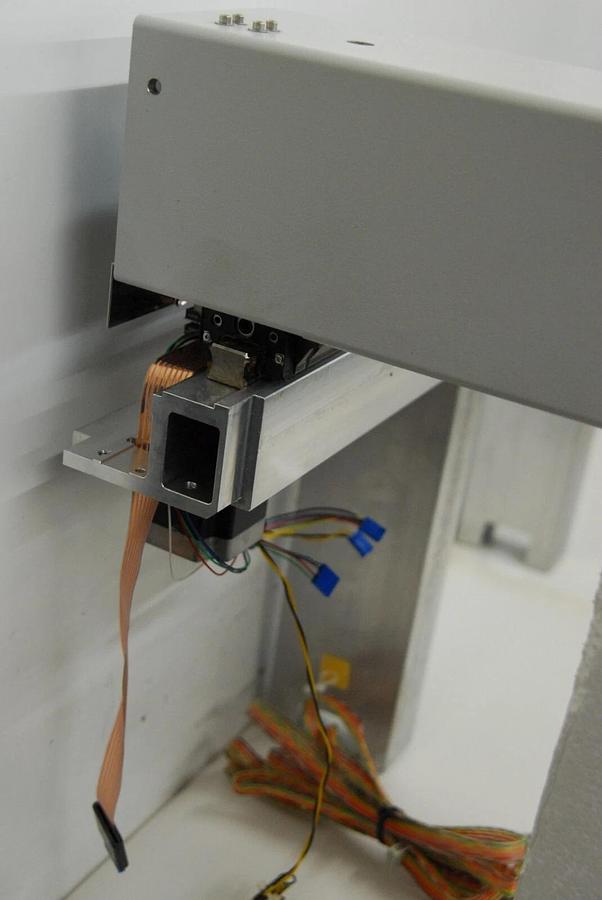 Used Eppendorf epMotion 5075 Optical Sensor/Tool Changer/Carrier Arm Assembly