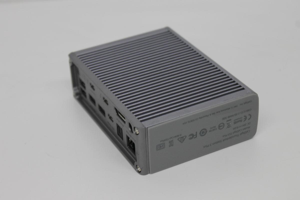 Used CalDigit TS3 Plus Thunderbolt Docking Station NO AC ADAPTER
