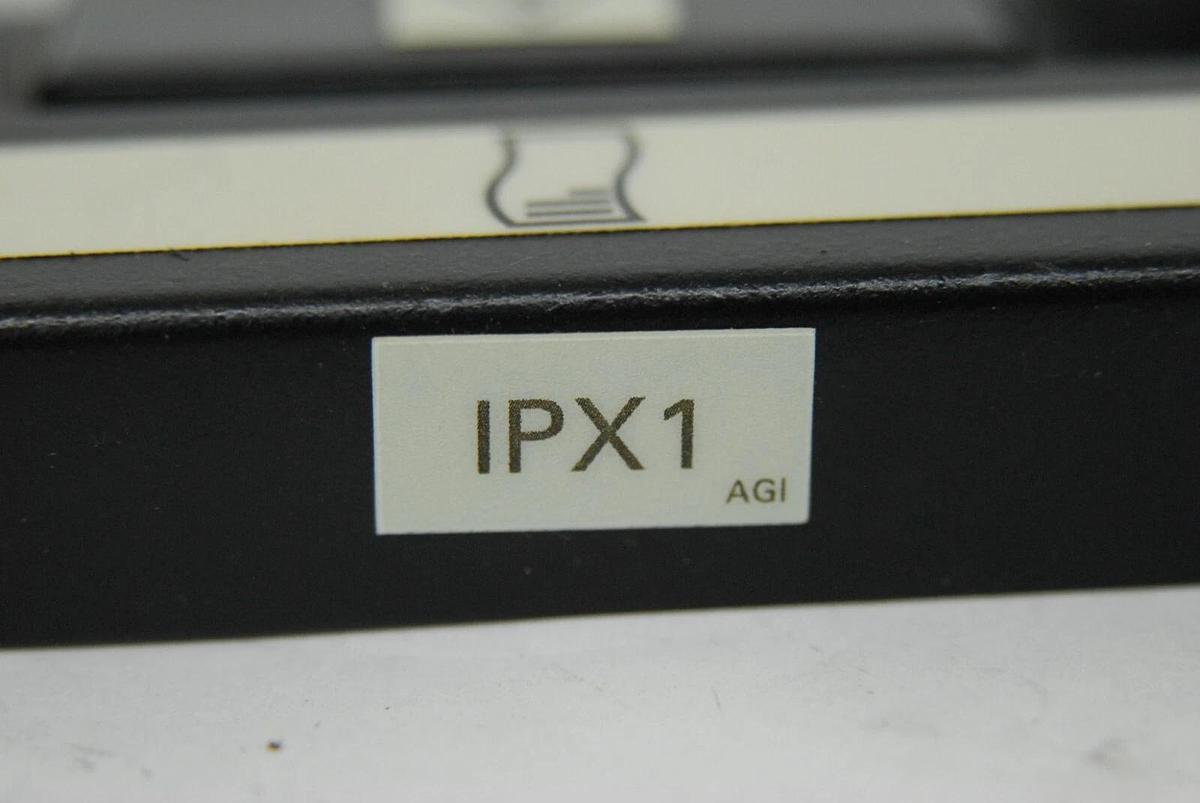 Used AGI IPX1 3 Pedal Foot Switch - Aligent SONOS 5500