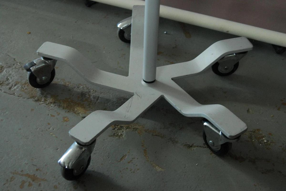 Used Welch Allyn 45NTO Vital Signs Spot LXi Patient Monitor W/ Stand, and MORE