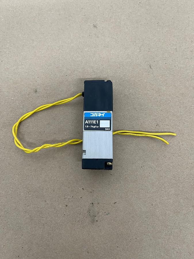 Used Koganei Solenoid Valve A111E1