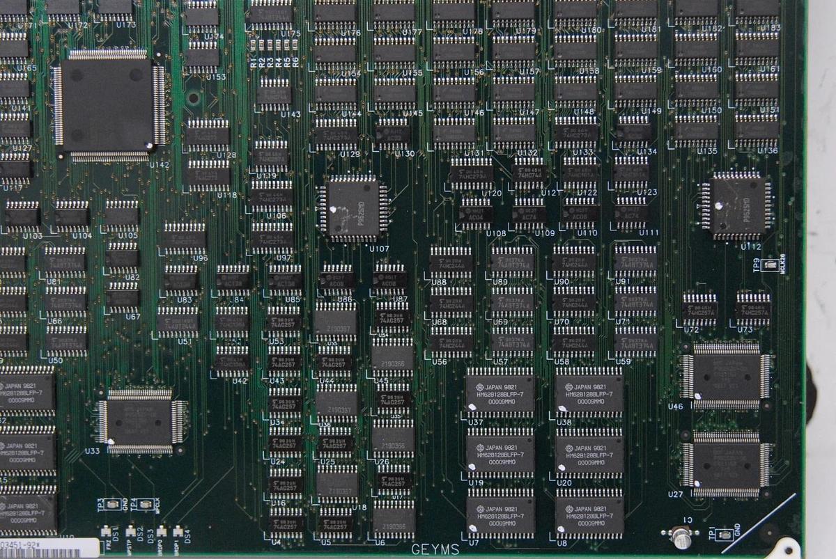 Used GE GEYMS DSCC ASSY 2123313-3 Digital Scan Converter CFM Assembly (GE LOGIQ 400)