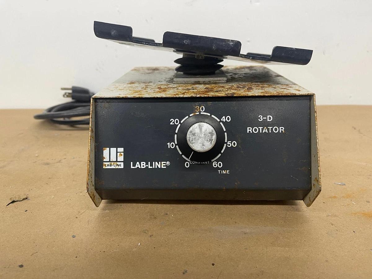 Used Lab-Line Barnstead Model 4630 3D Rotator