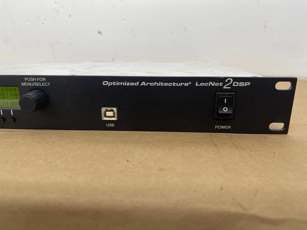Used Lectrosonics DM812 Audio Processor
