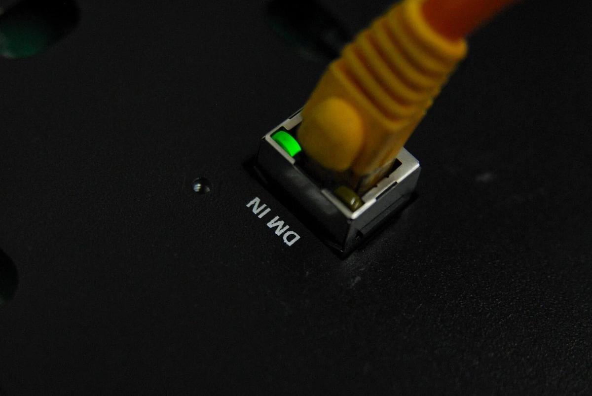 Used Crestron DM-RMC-SCALER-C DigitalMedia 8G+ Receiver Room Controller Scaler