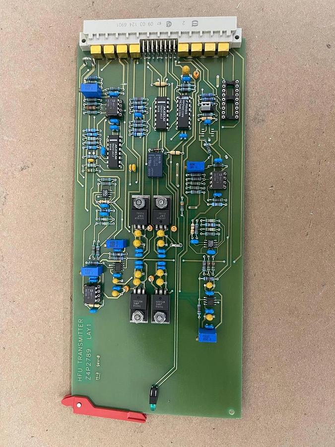 Used Bruker HFU Transmitter Z4P2789