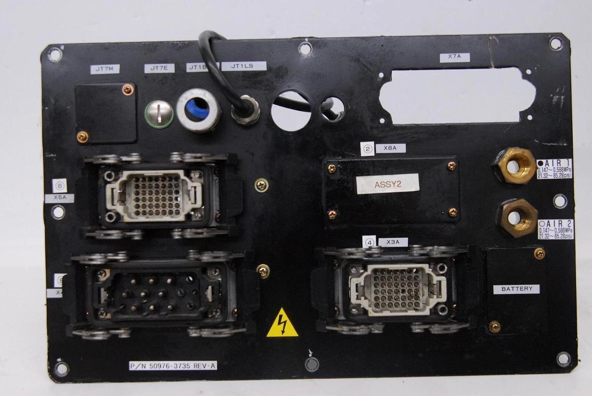 Used Kawasaki 1FG-36 Control Board W/ Connector Panel 50976-3735