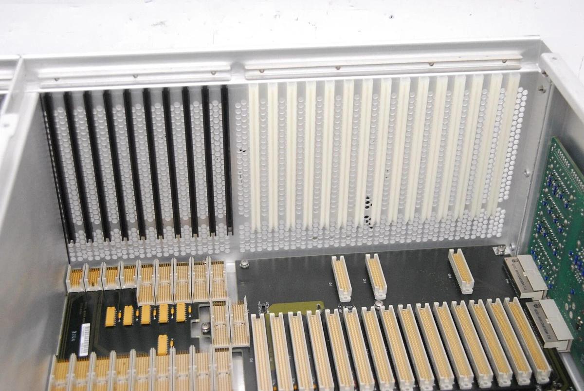 Used Aligent SONOS 5500 E-Box W/ Backend, COMM, Digital, I/O, Distribution Boards