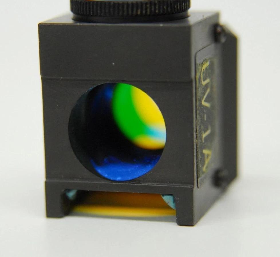 Used Nikon DM400 UV-1A Microscope Filter Cube - Labophot, Optiphot, Diaphot