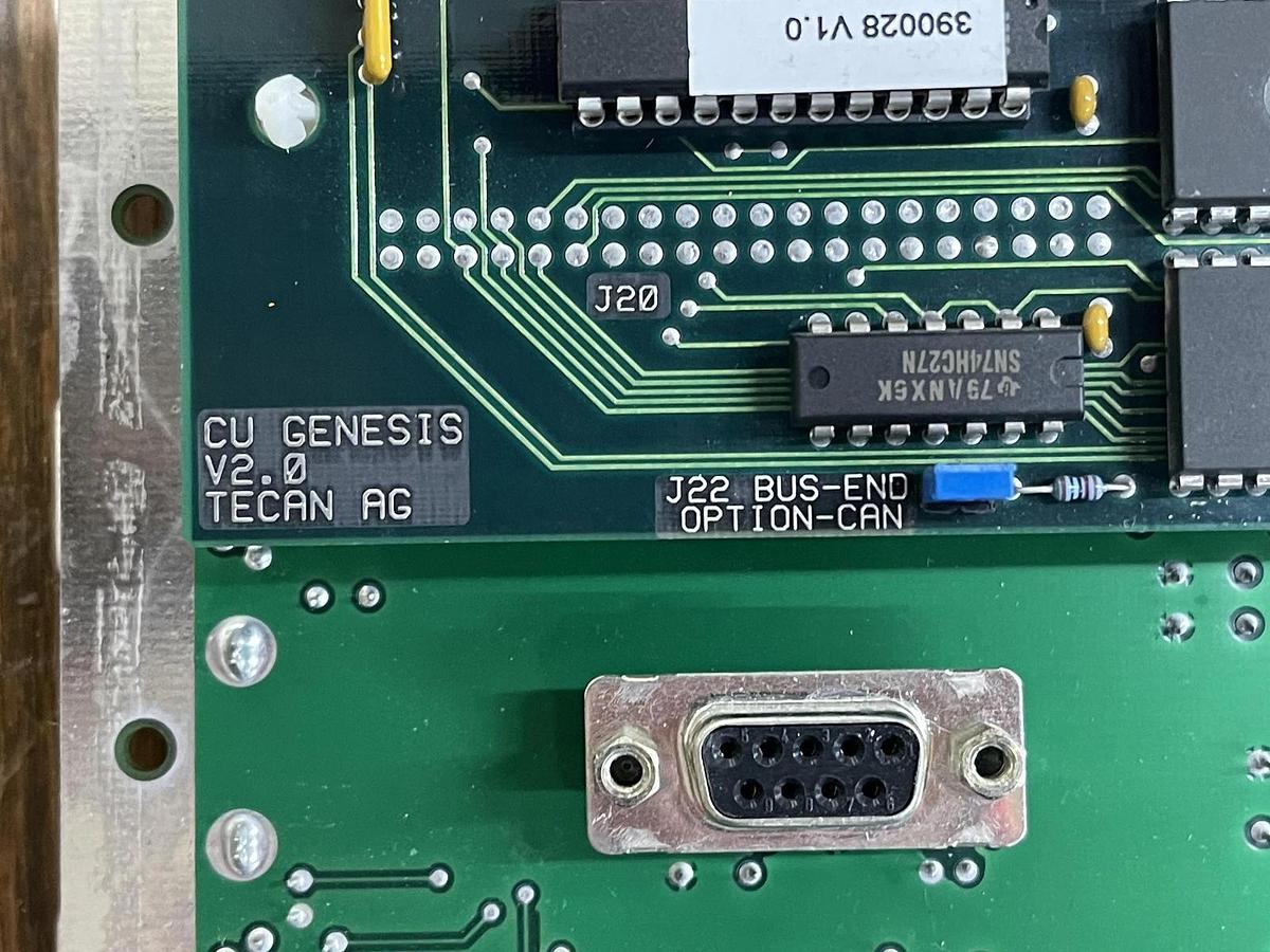 Used Tecan Optibo V2.0 with CU Genesis V2.0 and DC Servo V2.0