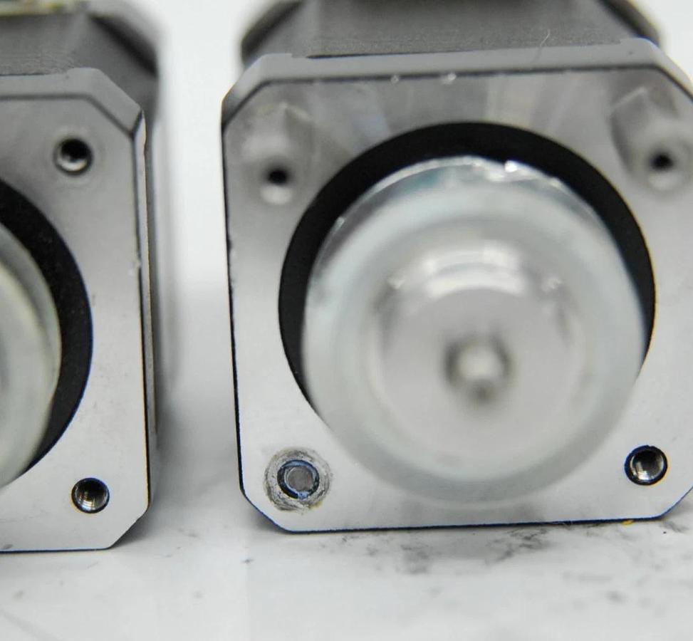 Used Nanotec ST4118L1206-KSTR-E1 Stepper Motor - Lot of 3
