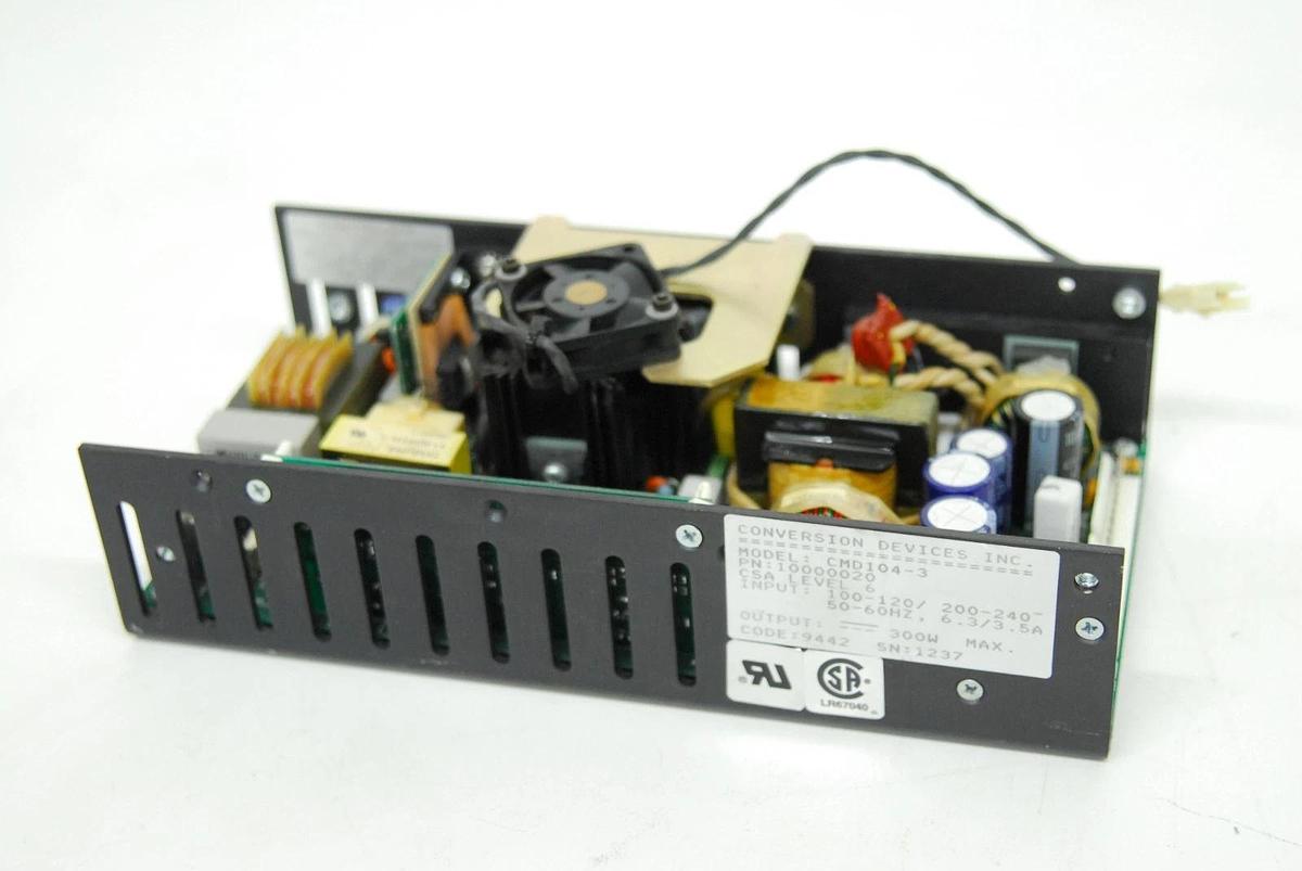Used Conversion Devices CMD104-3 10000020 9442 Power Supply 300W