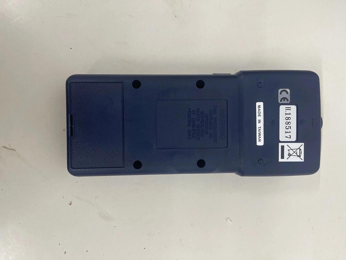 Used Extech 407495 Heavy Duty Pressure Meter