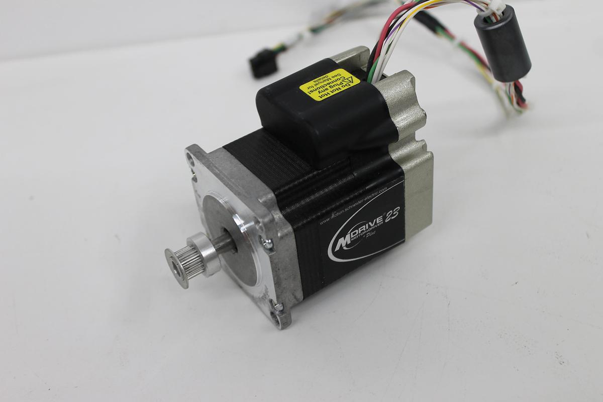 Used Schneider MDrive 23 Plus Stepper Motor MDI1FRL23B7